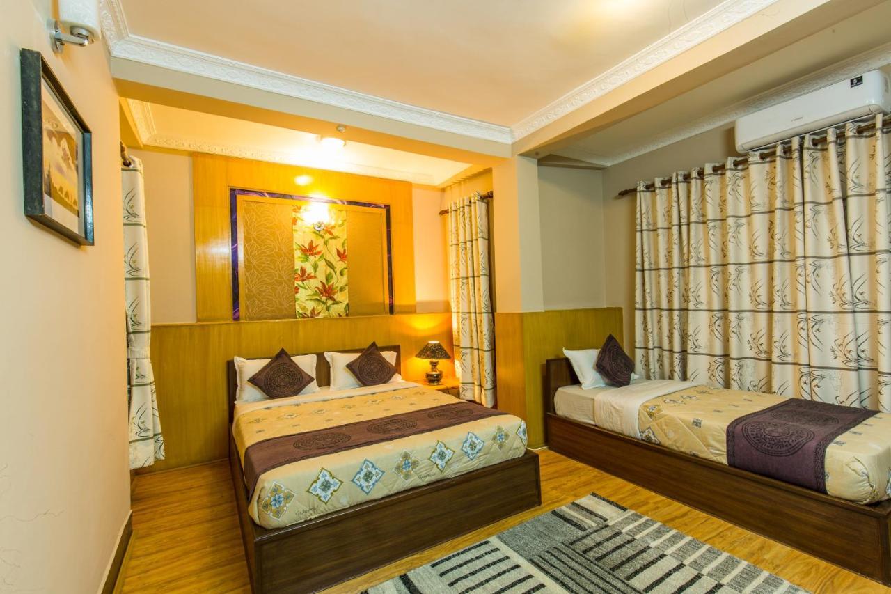 Hotel Acme Inn 加德满都 外观 照片