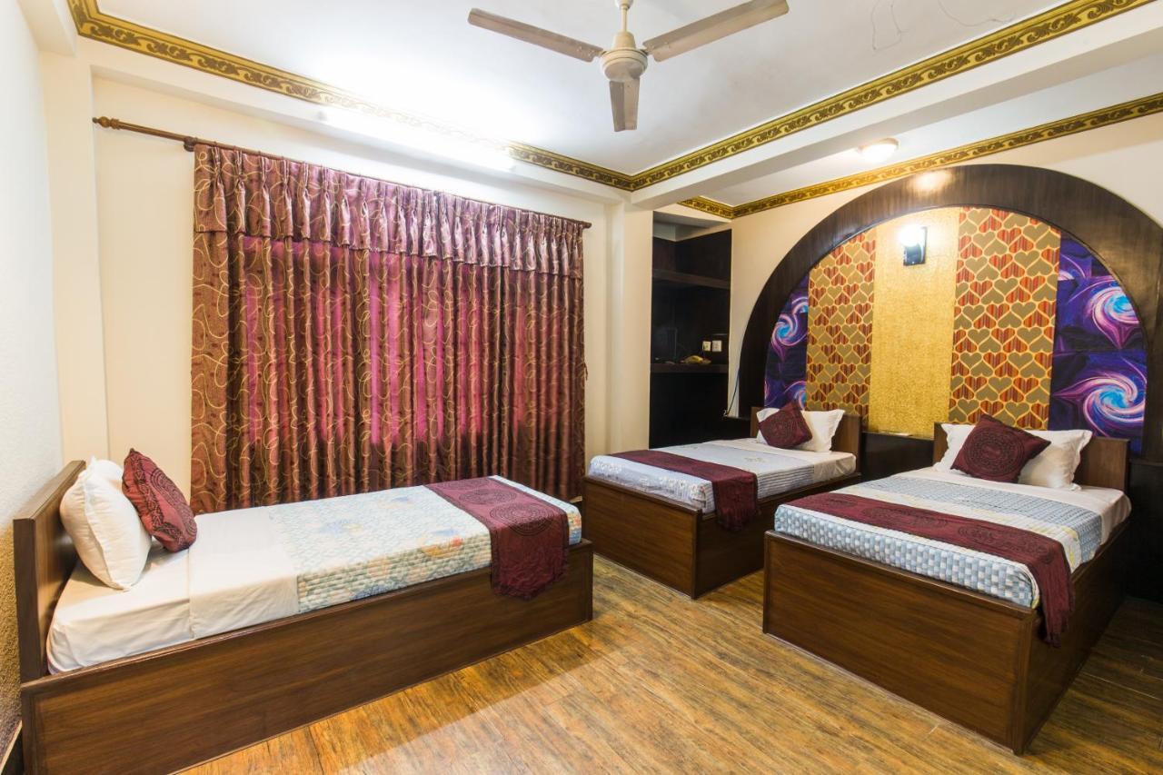 Hotel Acme Inn 加德满都 外观 照片