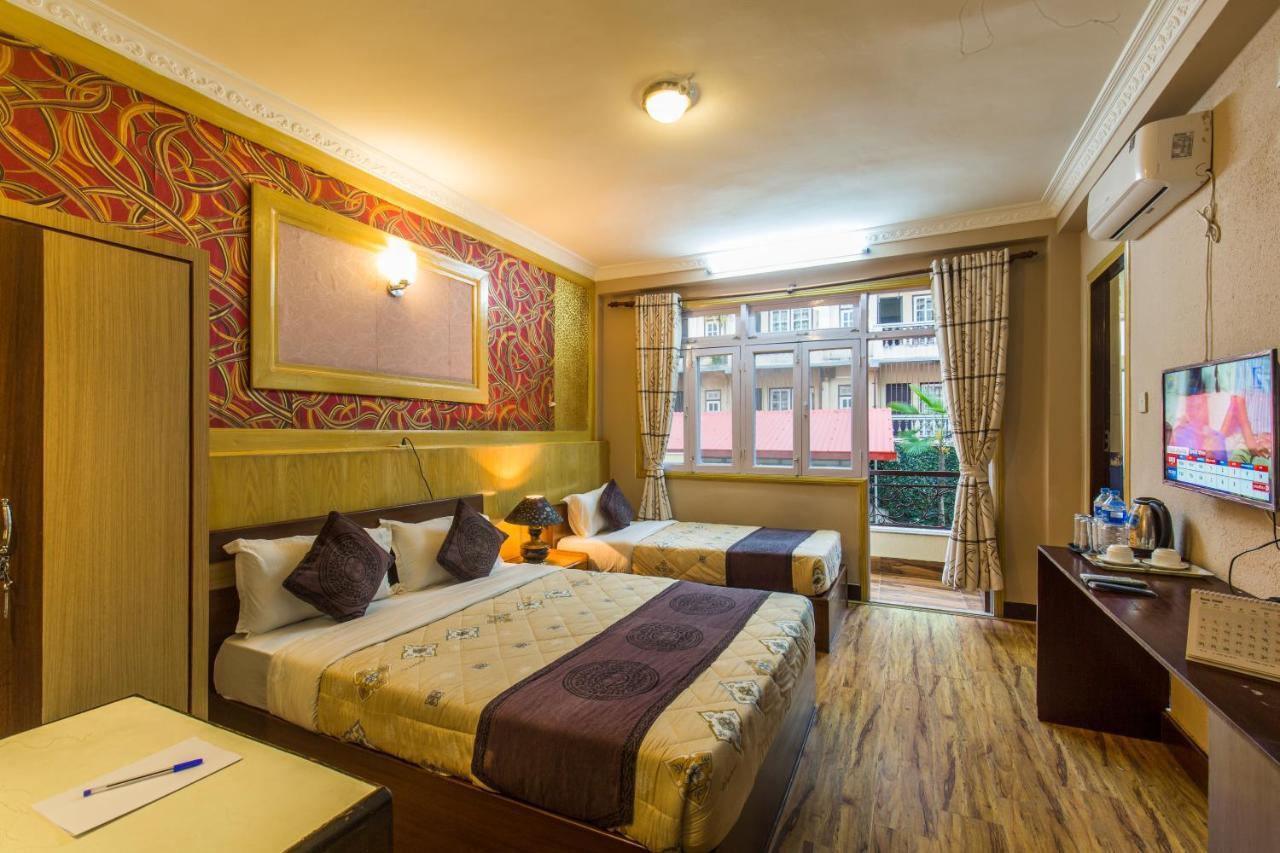 Hotel Acme Inn 加德满都 外观 照片
